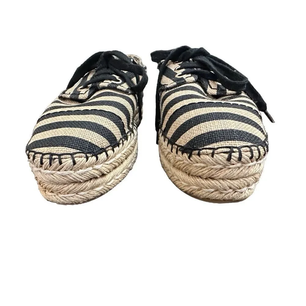 Alice Olivia | Shoes | Alice Olivia Rory Espadrille Platform Sneakers size 39.5